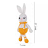 Shop Handmade Crochet Rabbit Soft Toy - Single Piece