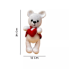 Shop Handmade Crochet Teddy Soft Toy - Single Piece