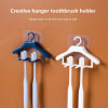 Shop Hanger Design Toothbrush Holder - Assorted - Single Piece