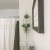 Shop Hanging Planter - Glass Tubes - Wooden - Single Piece