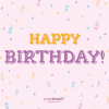 Happy Birthday 2 - Gift Note Online