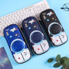 Gift Hard Case Space Stationery Pouch - Assorted - Single Piece