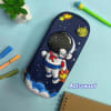 Shop Hard Case Space Stationery Pouch - Assorted - Single Piece