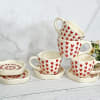 Buy Heart Cup And Saucer - Single Piece