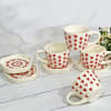 Heart Cup And Saucer - Single Piece Online