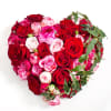 Heartshape Arrangement for Beloved Online