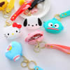 Buy Hello Kitty Silicone Wallet Keychain - Assorted - Single Piece