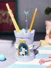 Gift Holder Unicorn Castle Single Piece