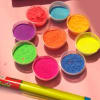 Holi - Glittering Color - Pack Of 9 Online