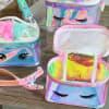 Gift Holographic Unicorn Cosmetic Bag - Assorted - Single Piece