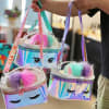 Holographic Unicorn Cosmetic Bag - Assorted - Single Piece Online