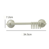 Shop Hook Rack - 6 Hooks - Single Piece