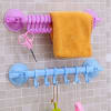 Hook Rack - 6 Hooks - Single Piece Online