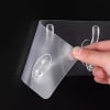 Buy Hook Set - Transparent - Self Adhesive