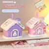 Gift House-Shaped Piggy Bank With Handle - Assorted - Single Piece