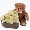 Hugs from Teddy White 242667 Online
