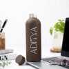 Gift Hydration Duo - Personalized Matte Finish Bottle - Set Of 2