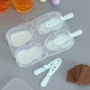 Gift Ice Candy Mould - Bear - Assorted - Set Of 4