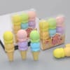 Shop Ice Cream-Shaped Highlighters - Assorted - Set Of 6