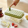 Ice Cube Tray With Box And Scooper - One Button Release - Assorted - Single Piece Online