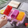 Ice Popsicle Mold - Shapes - 3 Slots - Single Piece Online