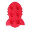 Icetray / Chocolate Mould - Bomb Shaped - Red Online
