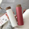 Gift Insulated Flask With Wooden Finish Cap - Assorted - Single Piece