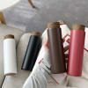 Insulated Flask With Wooden Finish Cap - Assorted - Single Piece Online