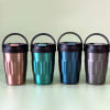 Gift Insulated Travel Tumbler With Handle - Assorted - Single Piece