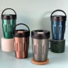 Insulated Travel Tumbler With Handle - Assorted - Single Piece Online