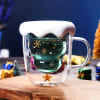 Inverted Christmas Tree Mug With Cover - Assorted - Single Piece Online