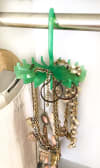 Gift Jewellery Hanger And Organizer - Round - Plastic - Single Piece
