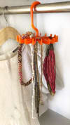 Buy Jewellery Hanger And Organizer - Round - Plastic - Single Piece