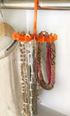 Shop Jewellery Hanger And Organizer - Round - Plastic - Single Piece