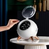 Gift Jewellery Organizer - Ball Shape - White - Single Piece