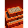 Jewellery Organizer - Wicker Box - Sun - Single Piece Online