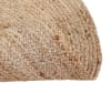 Gift Jute Rug - Circle - Beige