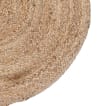 Buy Jute Rug - Circle - Beige