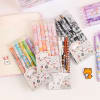 Gift Kawaii Gel Pen Set - Assorted - 6 Pc