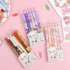 Shop Kawaii Gel Pen Set - Assorted - 6 Pc