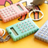 Keychain With Calculator Bell Single Piece Online