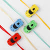 Shop Kids Car Eraser Rakhi