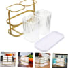 Buy Kitchen Cutlery Organizer With Drain Pan - Acrylic - Single Piece