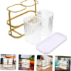 Shop Kitchen Cutlery Organizer With Drain Pan - Acrylic - Single Piece