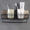 Buy Kitchen Organiser Rack - Black - Single Piece