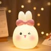 Kitty With Bow Silicon Lamp - Assorted - Single Piece Online