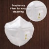 Shop KN95 Face Mask And Hand Sanitizer Gel Combo - Set Of 5 Masks