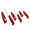 Buy Knives - Maroon - Set Of 3