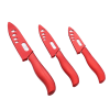 Shop Knives - Maroon - Set Of 3