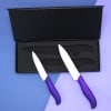 Knives - Purple - Set Of 2 Online